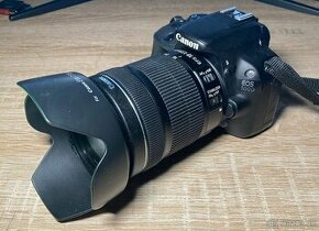 Canon 100D s objektívom 18-135mm