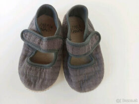 Detské bavlnené topánky Zara veľkosť 17-18