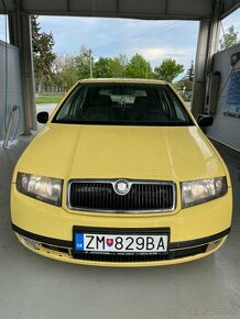 Škoda Fabia 1.4MPI 44kw