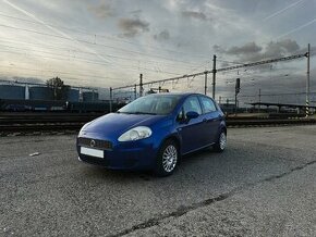 Fiat Grande Punto - Modrá metalíza