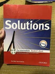 Solutions kniha s CD