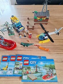 Lego City 60068 - úkryt zlodejov v bazinach