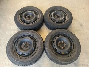 HLINIKOVE DISKY SKODA 5x100 195/55 R15ZANOVNE LETNE VW SEAT