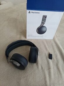 Sony pulse 3d playstation headset.