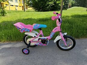 Detský dievčenský bicykel 12