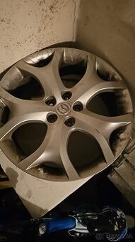 Mazda cx7 alu kolesá r19 disky