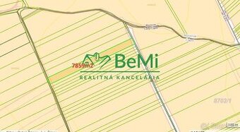 Predaj orná pôda - Cabaj-Čápor, 7859 m2 (112-14-VIG)