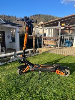 Predám elektrickú kolobežku KUGOO KUKIRIN G3 PRO – vo výborn