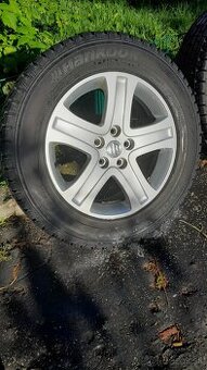 Predám disky org. Suzuki 7Jx17-ET-45 5x14,3
