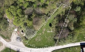 Predaj stavebného pozemku 955 m2 v Čadci