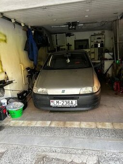 Predám Fiat punto 1.1 1997 91500 km