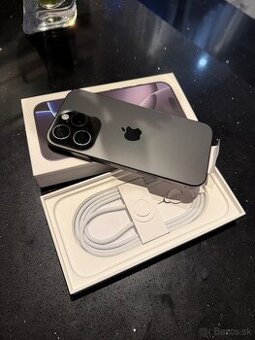 iPhone 16 Pro 256GB Cierny