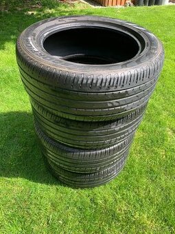 4x Letné pneumatiky Pirelli scorpion verde 235/55 R18