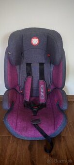 Autosedačka LIONELO 9-36 kg, Nico Violet