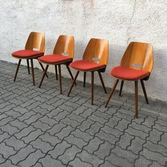 Retro stolicky TATRA Nabytok, František Jirák Lizatko
