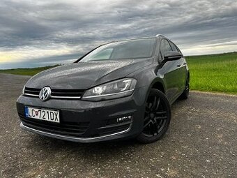 Volkswagen Golf combi 2,0 tdi,DSG, r.v.17