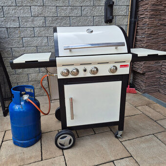 Predám plynový gril - Barbecook Vanillia