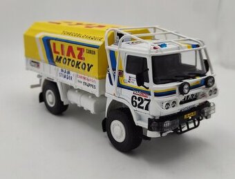 Liaz DAKAR 1:43, Deagostini