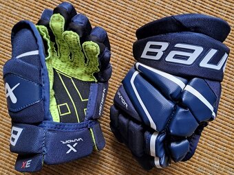 Bauer rukavice, ramená, holene - junior