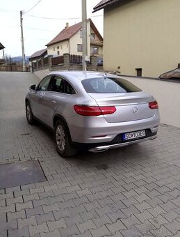 Predám Mercedes GLE cupe 350d znížená cena