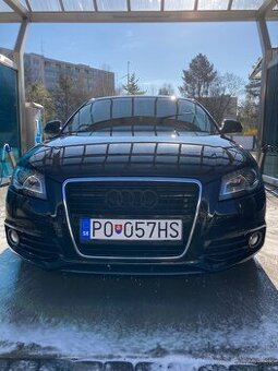 Audi A3 S-line 2.0 TDI, 2008, 103kw + čip