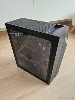 Výkonný herný / pracovný PC – i7, 32GB RAM, GTX 1080, 500W –