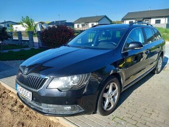Škoda Superb Combi 2.0 TDI DSG