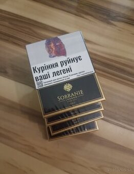 SOBRANIE black