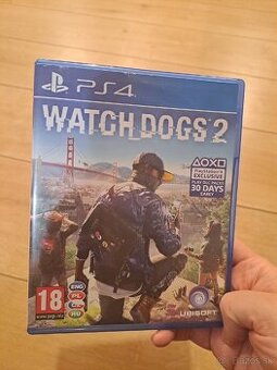 PS4 Watch Dogs2