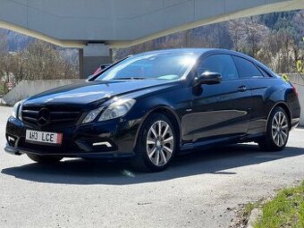 Mercedes E350 CDI Blue Elegance