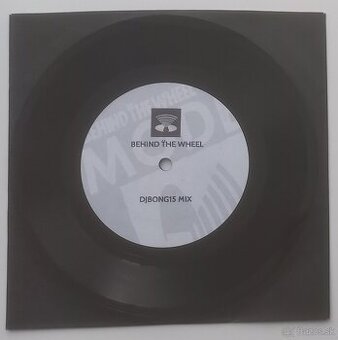 Depeche Mode Unofficial 7" Behind The Wheel DJ BONG