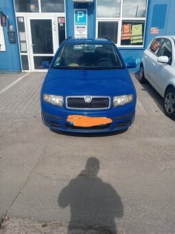 Skoda fabia 2006
