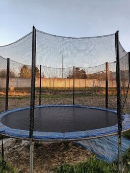Trampolina Jumpex SST 396 cm s vonkajšou sieťou