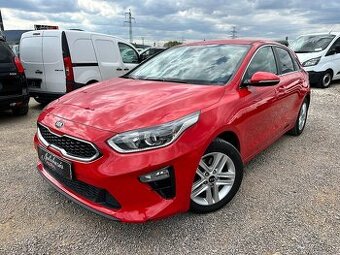 Kia Ceed 1.4 T-GDi Gold, 103 kW, 2019, benzín