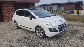 Peugeot 3008 Hybrid4 - 2.0 Diesel 4X4
