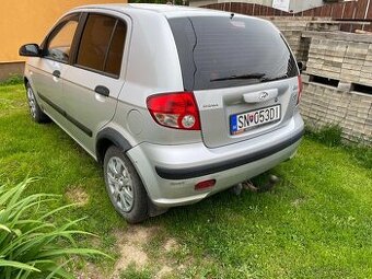 Hyundai Getz na sučiastky