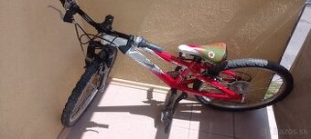 Predam 21 rychlostny 24" Detsky Bajk