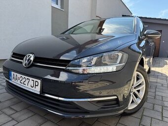 VOLKSWAGEN GOLF VARIANT, HIGHLINE, 1,6TDI, MANUÁL, 10/2017