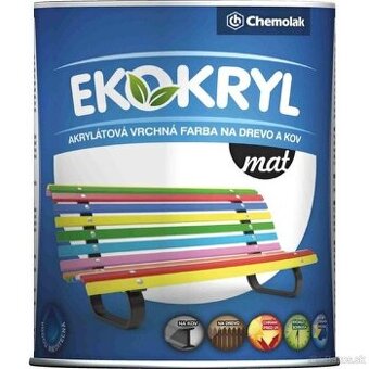 Predám farbu Ekokryl