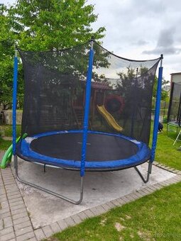 Trampolína 305cm+ ochranná sieť