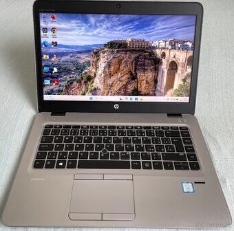 HP EliteBook 840 G4 - Intel Core i7, 8gb ram, 512gb SSD