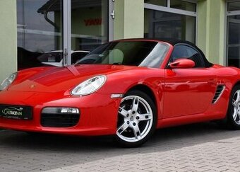 Porsche Boxster 2.7 987 PĚKNÝ STAV PO SERVISE 180 kw