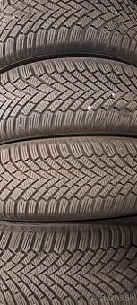 Predám 4ks jazdené zimné 205/60r16-92T Continental