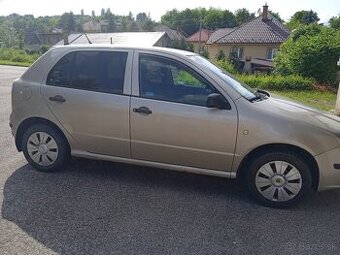 Škoda Fabia-1,1,4-75kW, Benzín+ LPG