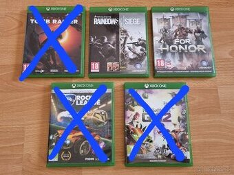 Predám / vymením hry na XBOX ONE