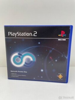 PS2 Network Access Disc PlayStation 2