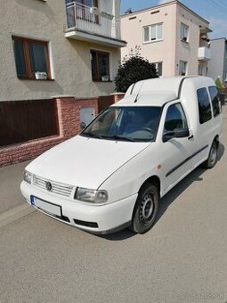 Predám VOLKSWAGEN CADDY 1,4 benzín