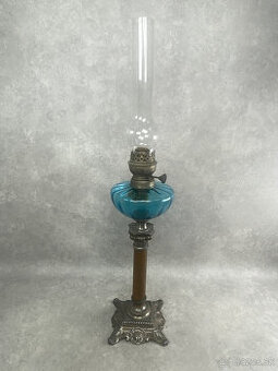 Starožitné petrolejové lampy