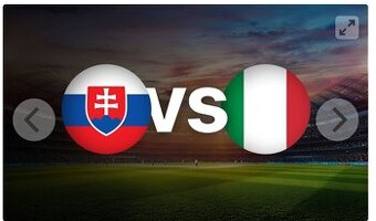 ME 21 Slovensko Taliansko