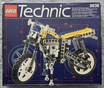 Lego Technic 8838, 90 roky, Na predaj